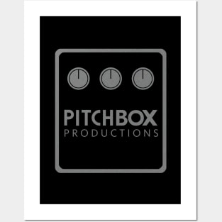 Pitchbox Productions Posters and Art